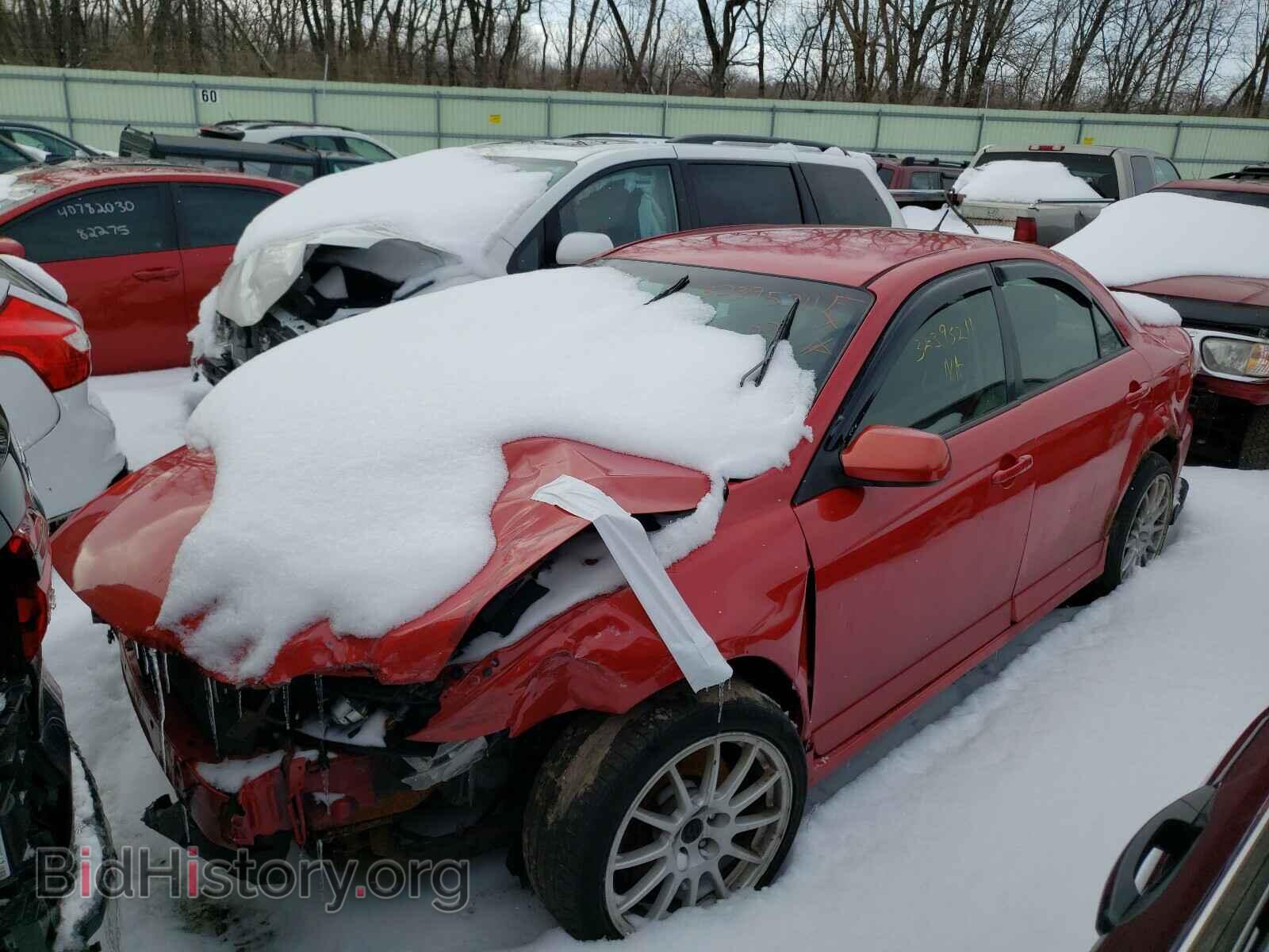 2006 MAZDA SPEED 6 - VIN: JM1GG12L661103272 - Фото 2