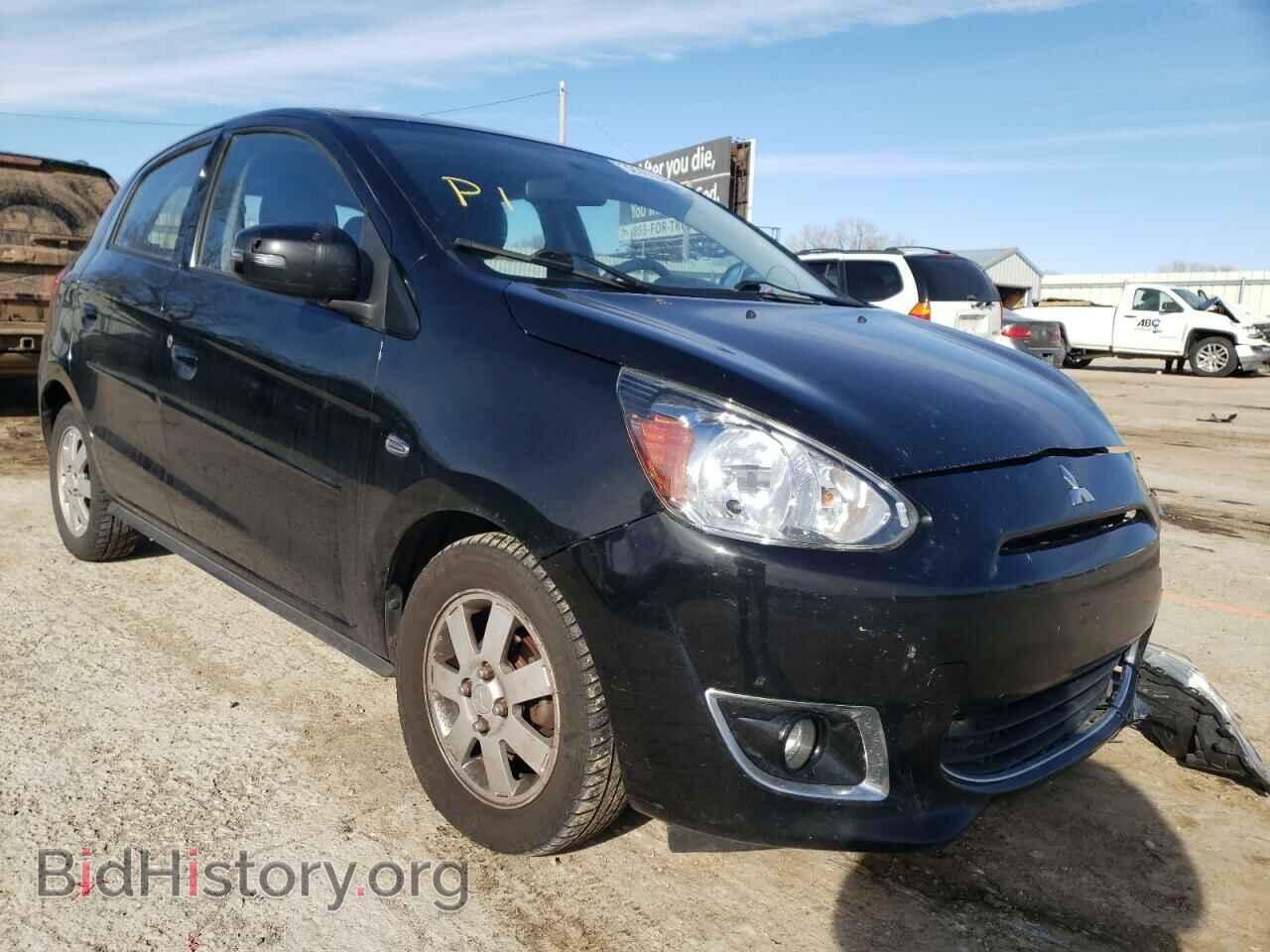 Photo ML32A4HJ7FH042169 - MITSUBISHI MIRAGE 2015