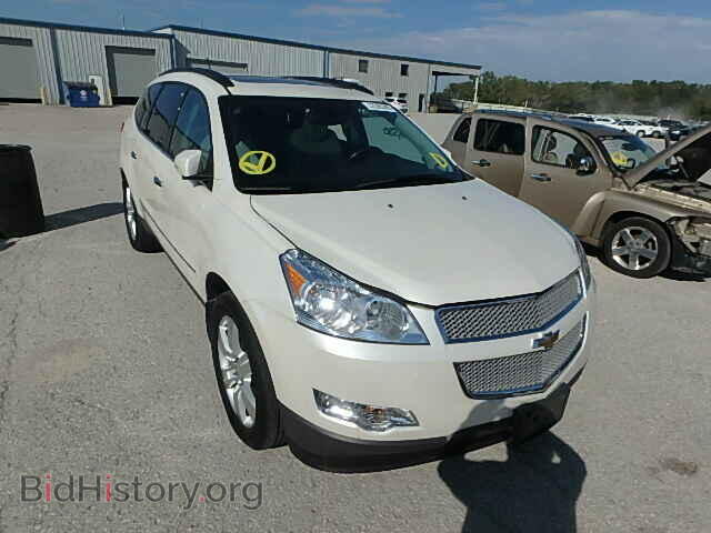 Фотография 1GNKRLEDXCJ184980 - CHEVROLET TRAVERSE 2012
