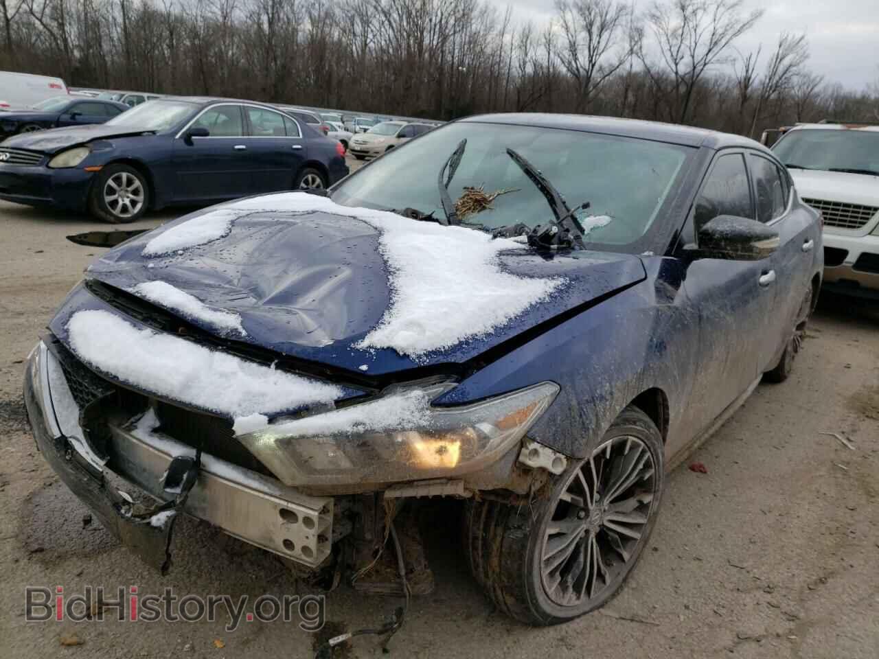 2017 NISSAN MAXIMA - VIN: 1N4AA6APXHC409185 - Фото 2