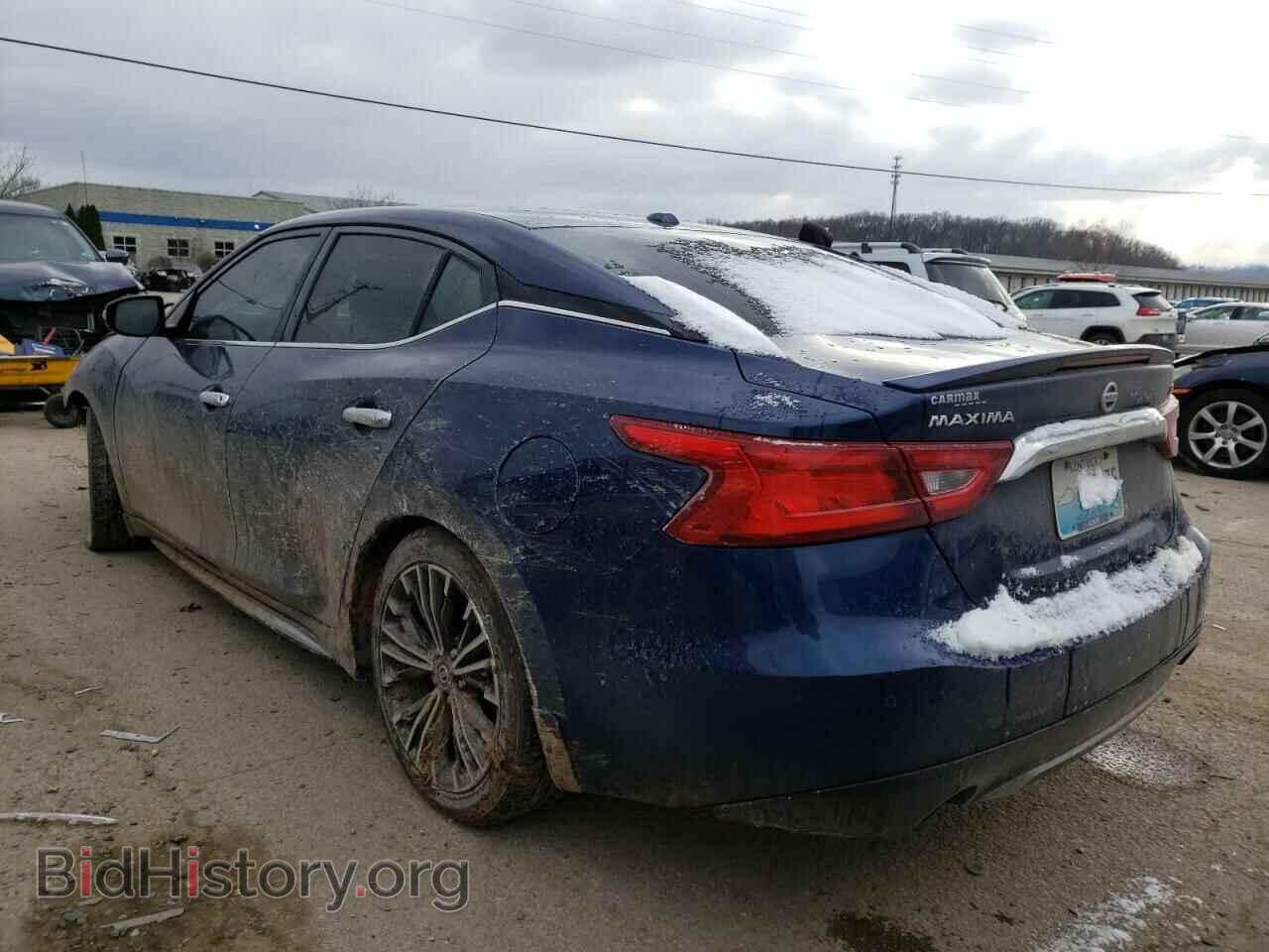 2017 NISSAN MAXIMA - VIN: 1N4AA6APXHC409185 - Фото 3