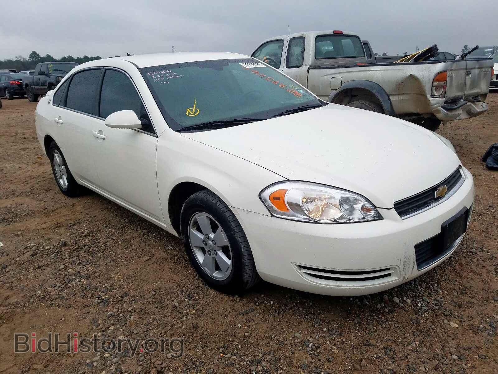 Фотография 2G1WT58K189133851 - CHEVROLET IMPALA 2008