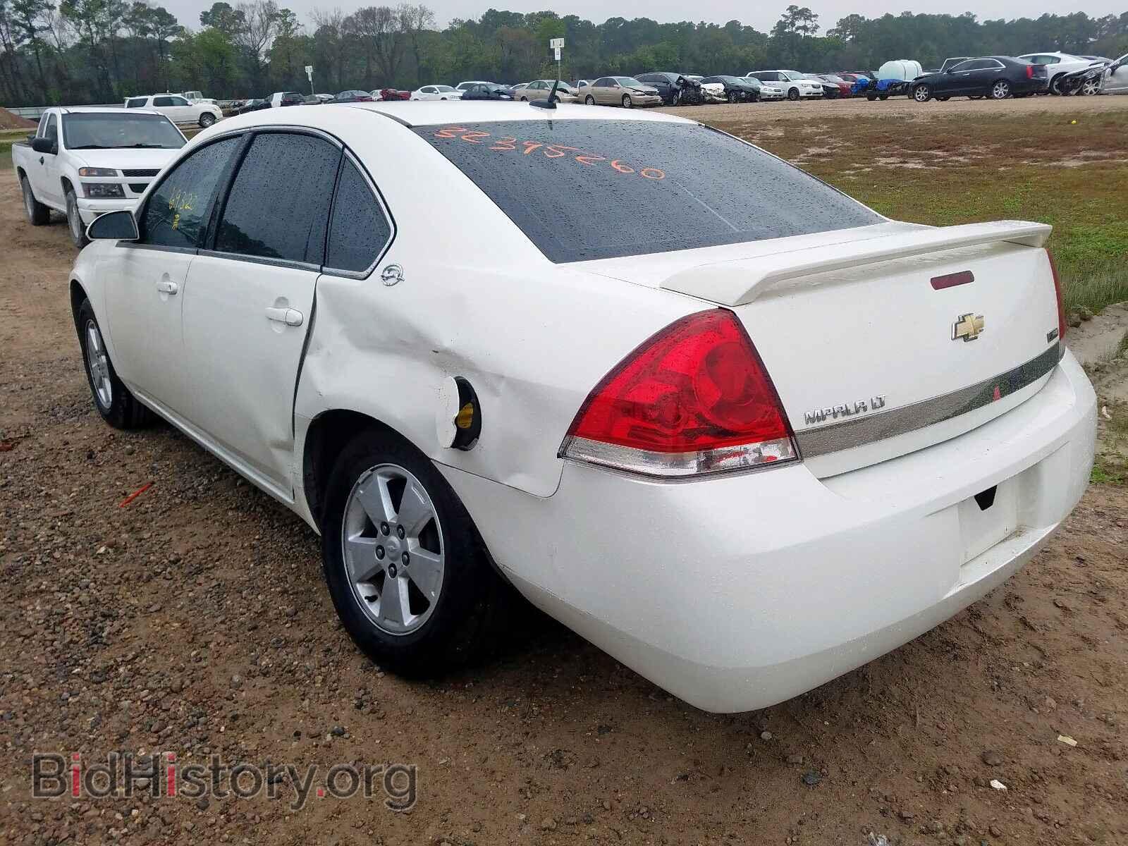 2008 CHEVROLET IMPALA - VIN: 2G1WT58K189133851 - Фото 3