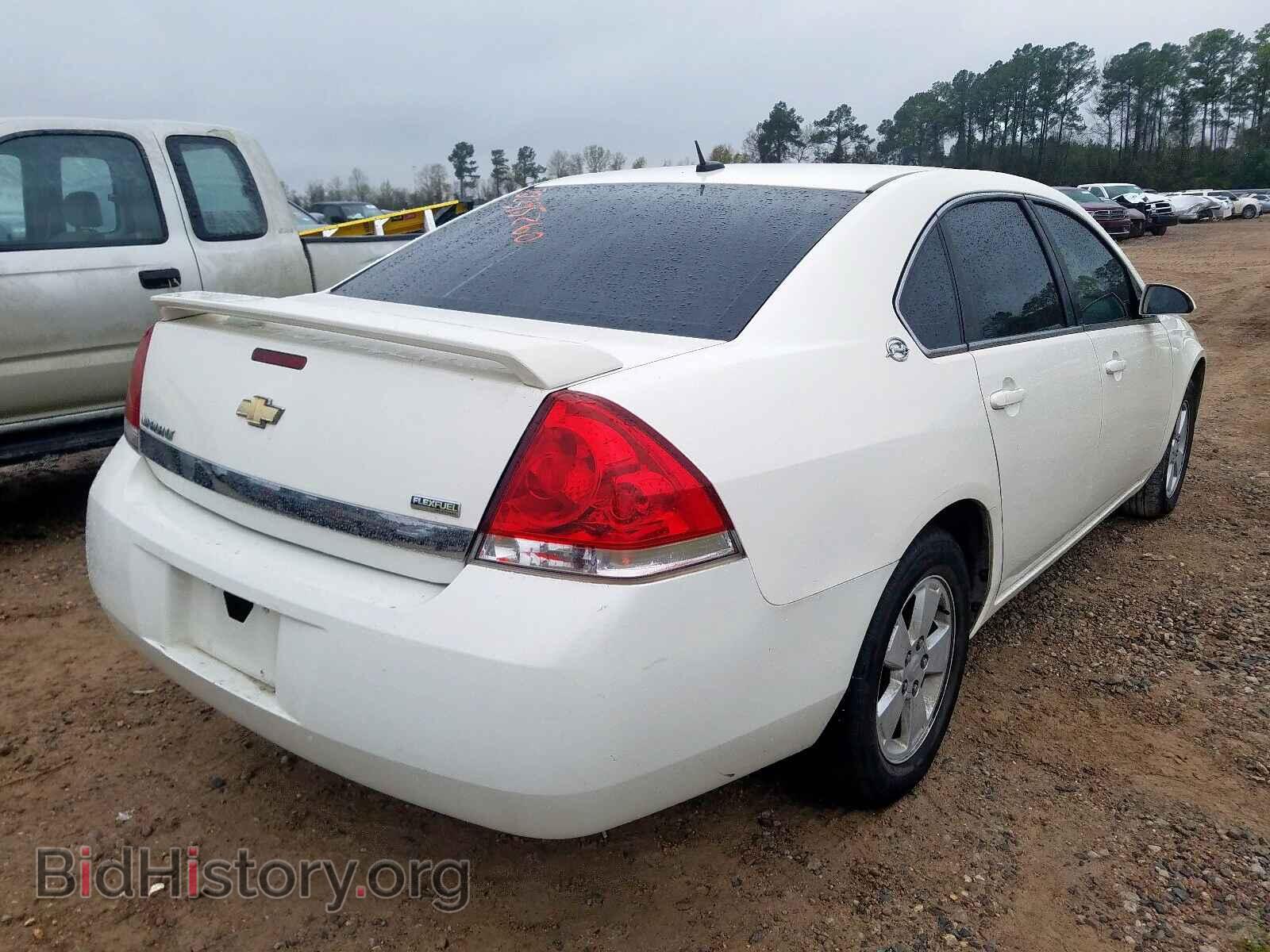 2008 CHEVROLET IMPALA - VIN: 2G1WT58K189133851 - Фото 4