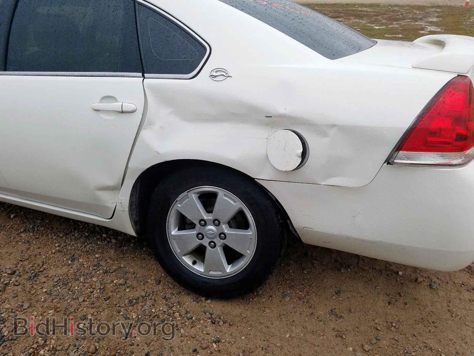 2008 CHEVROLET IMPALA - VIN: 2G1WT58K189133851 - Фото 9