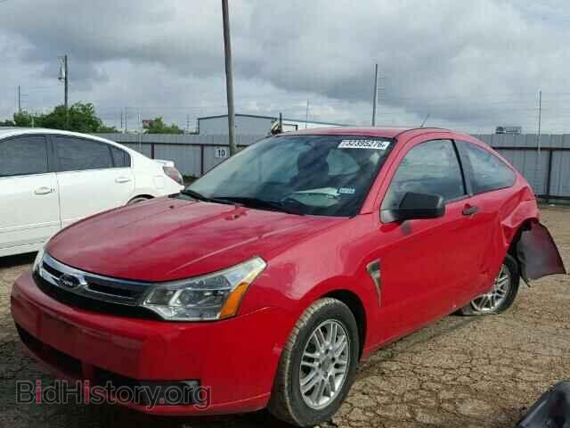2008 FORD FOCUS - VIN: 1FAHP33N68W144271 - Фото 2