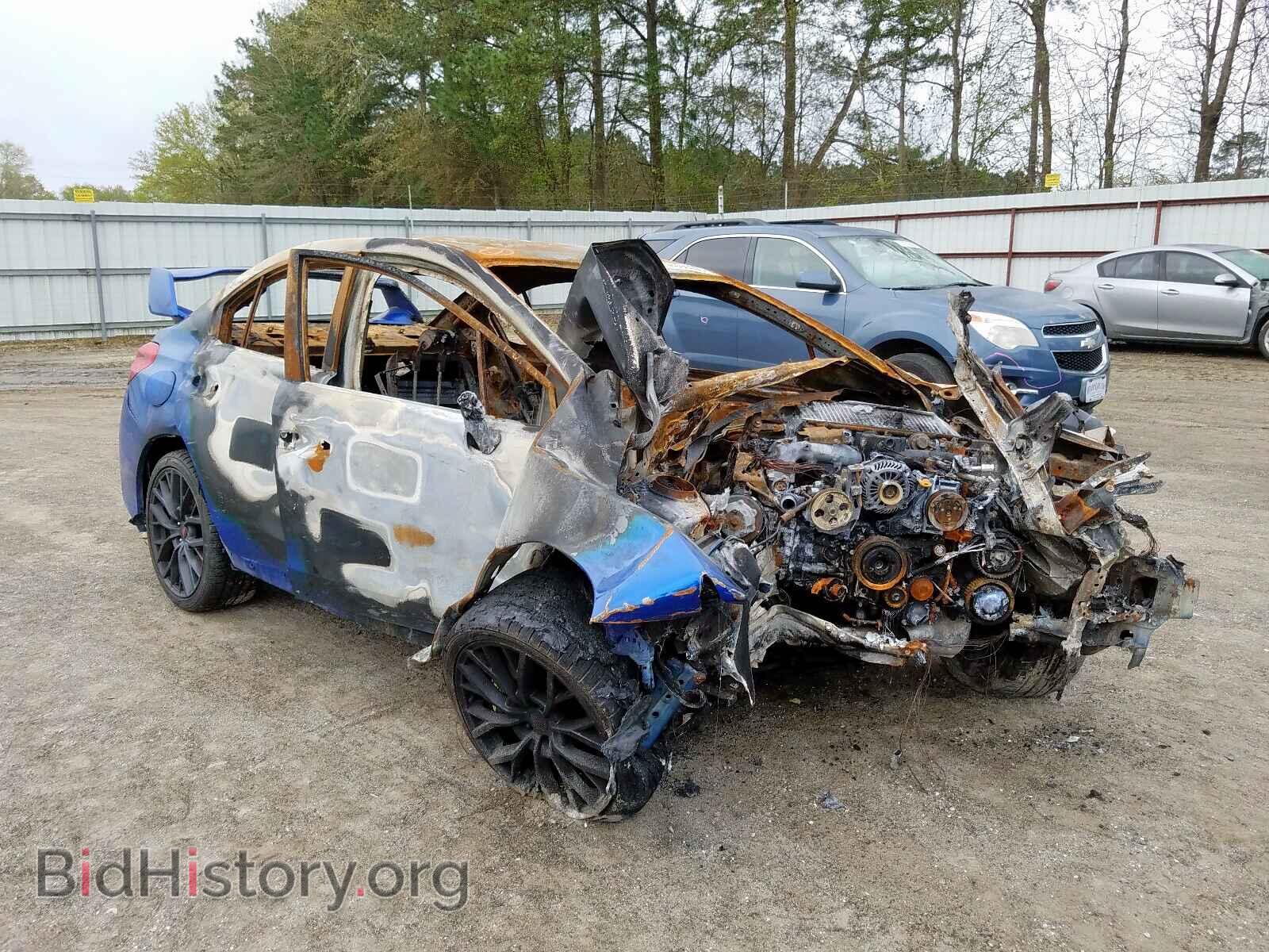 Фотография JF1VA2M60J9839632 - SUBARU WRX 2018