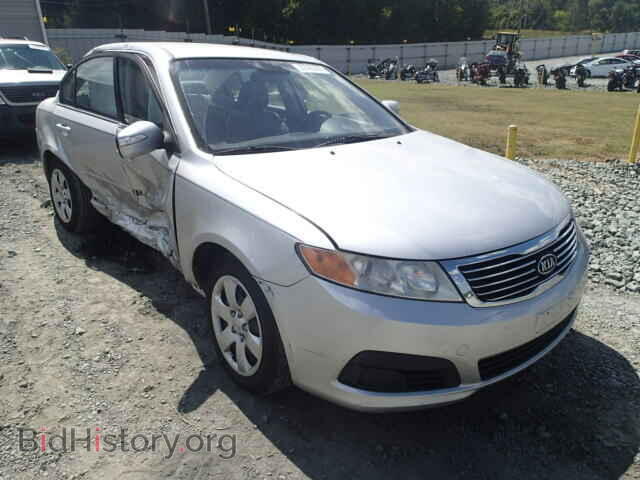 Фотография KNAGE228295288258 - KIA OPTIMA 2009