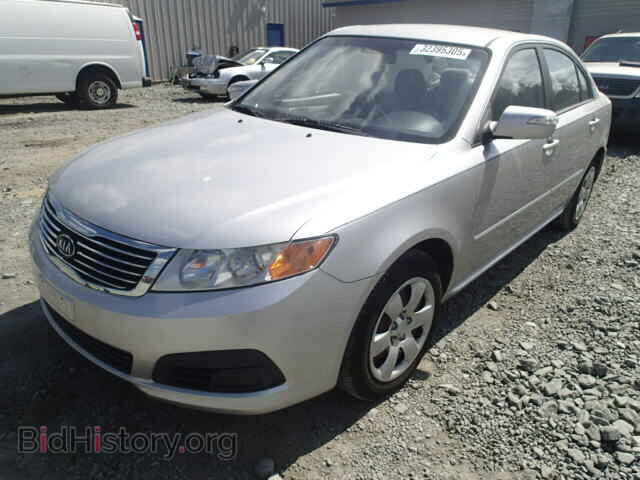 2009 KIA OPTIMA - VIN: KNAGE228295288258 - Photo 2