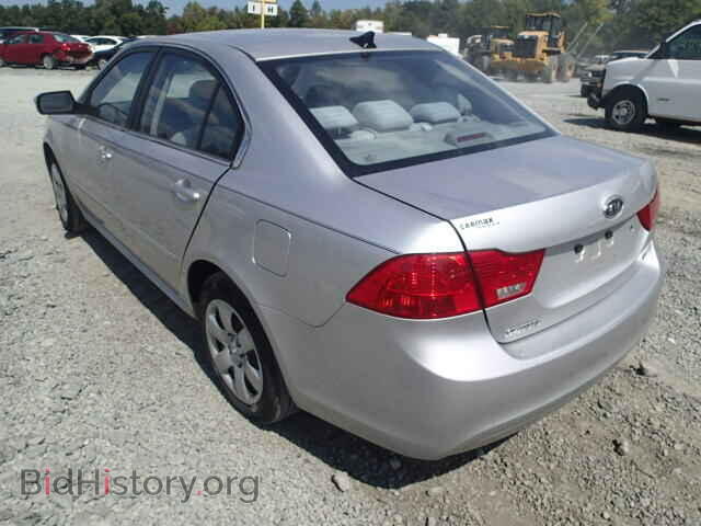 2009 KIA OPTIMA - VIN: KNAGE228295288258 - Photo 3