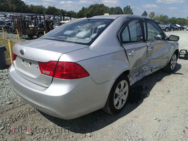 2009 KIA OPTIMA - VIN: KNAGE228295288258 - Photo 4