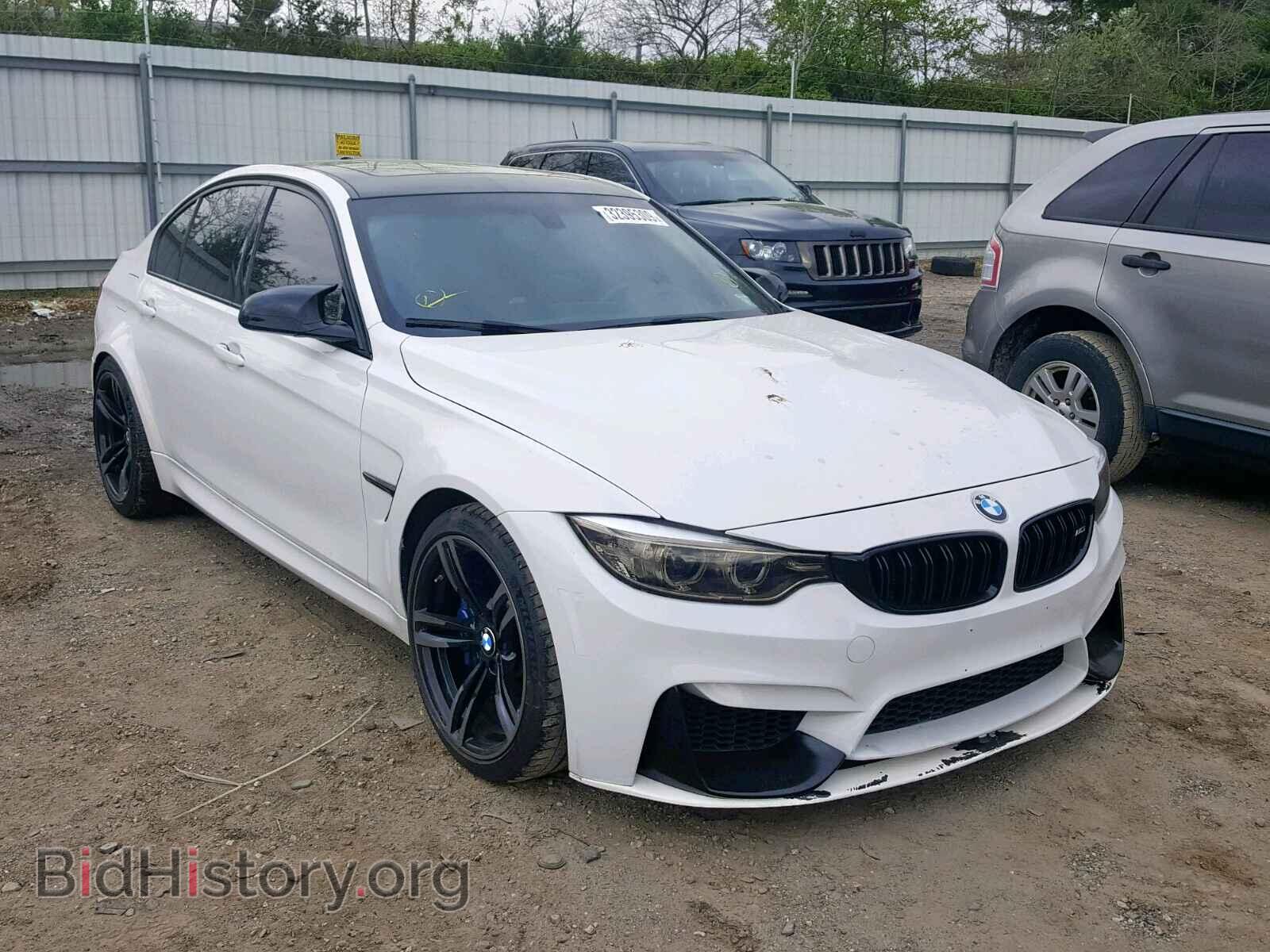 Фотография WBS8M9C55GP966678 - BMW M3 2016