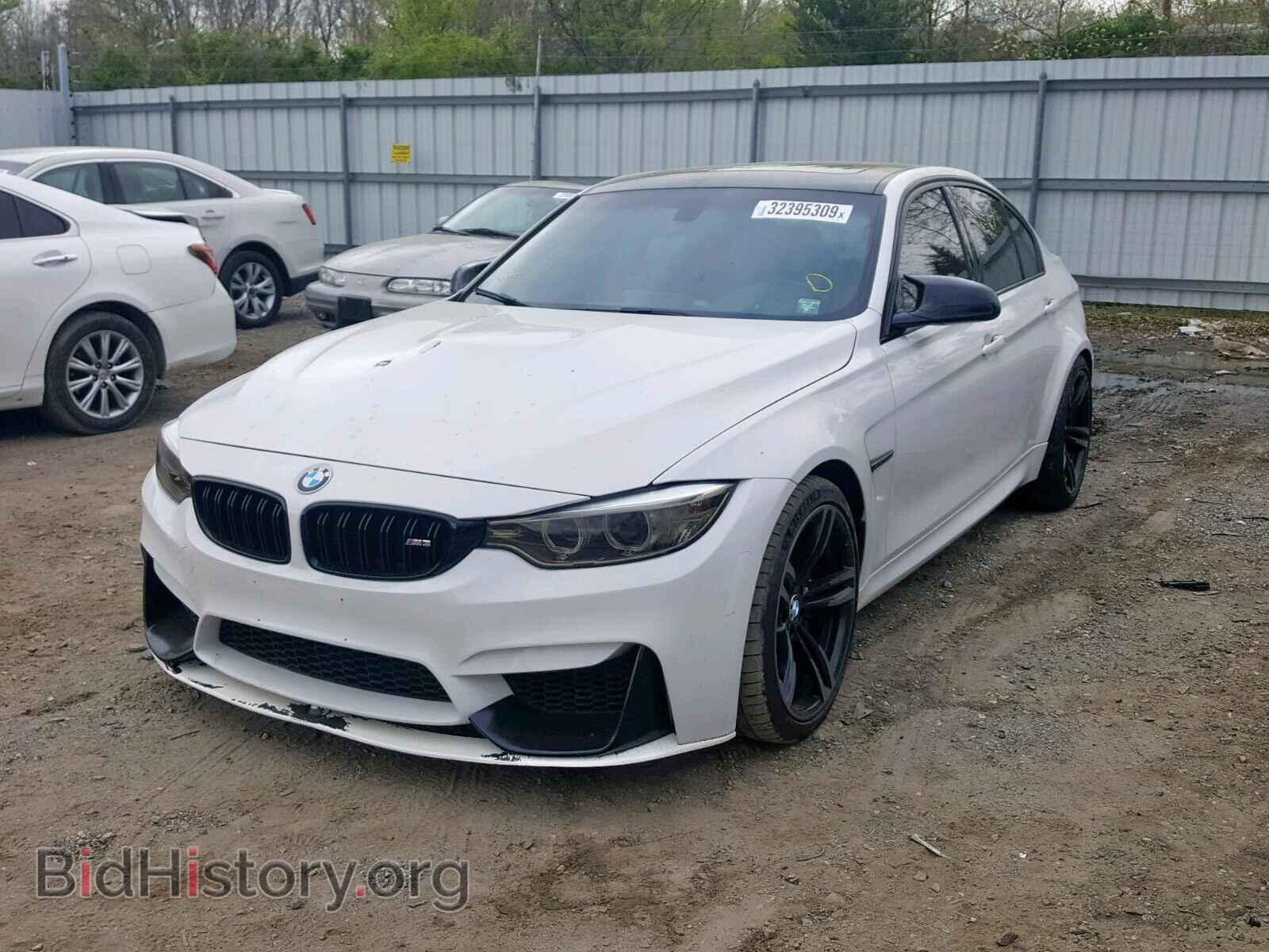 2016 BMW M3 - VIN: WBS8M9C55GP966678 - Фото 2