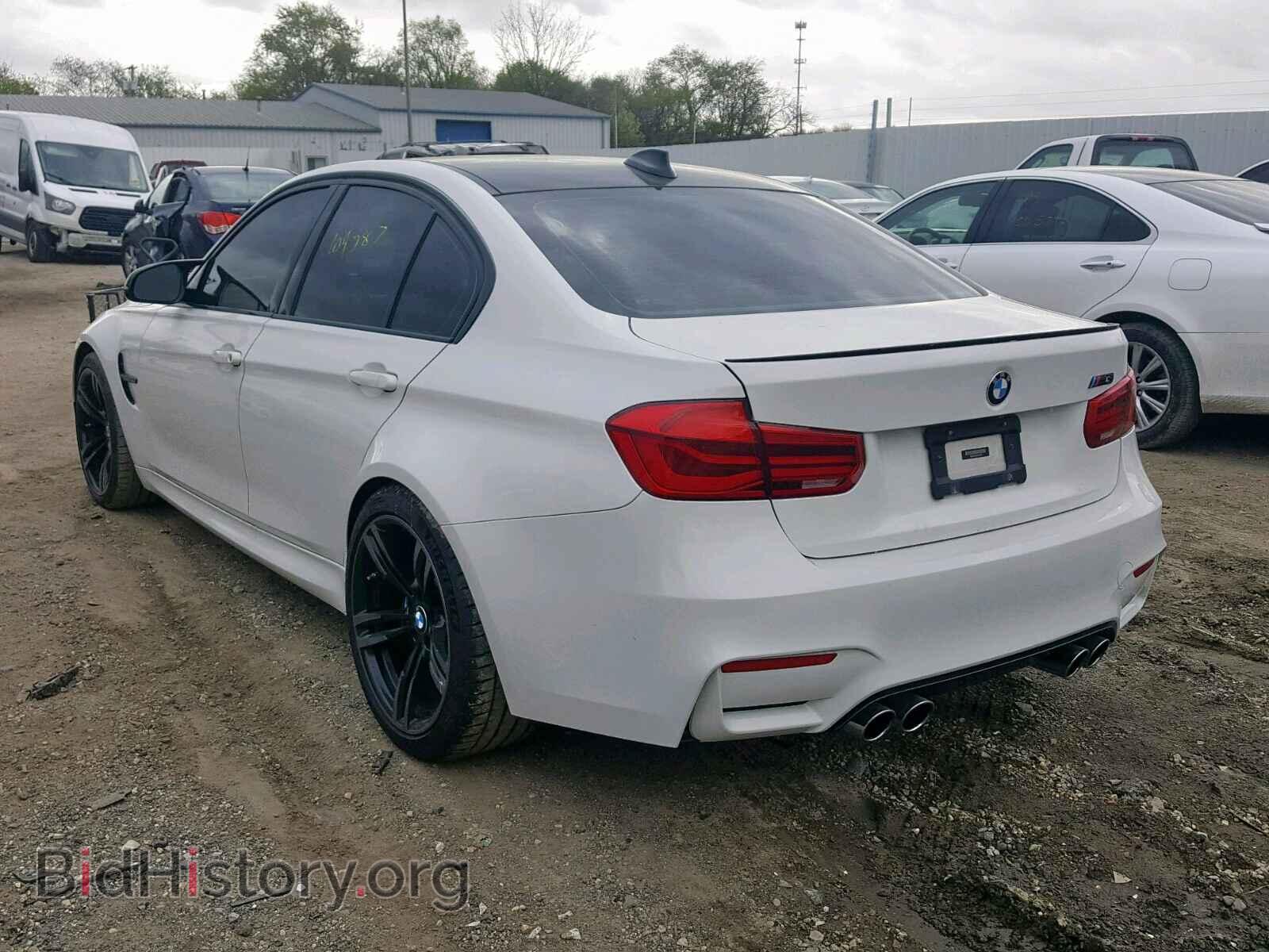 2016 BMW M3 - VIN: WBS8M9C55GP966678 - Фото 3