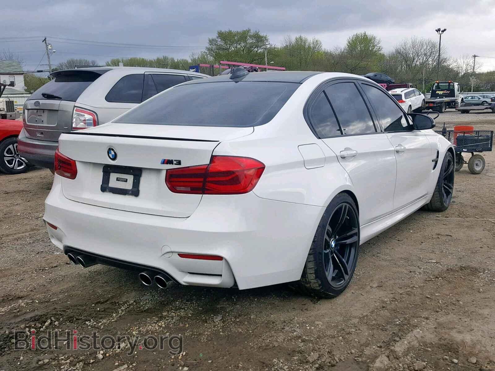 2016 BMW M3 - VIN: WBS8M9C55GP966678 - Фото 4