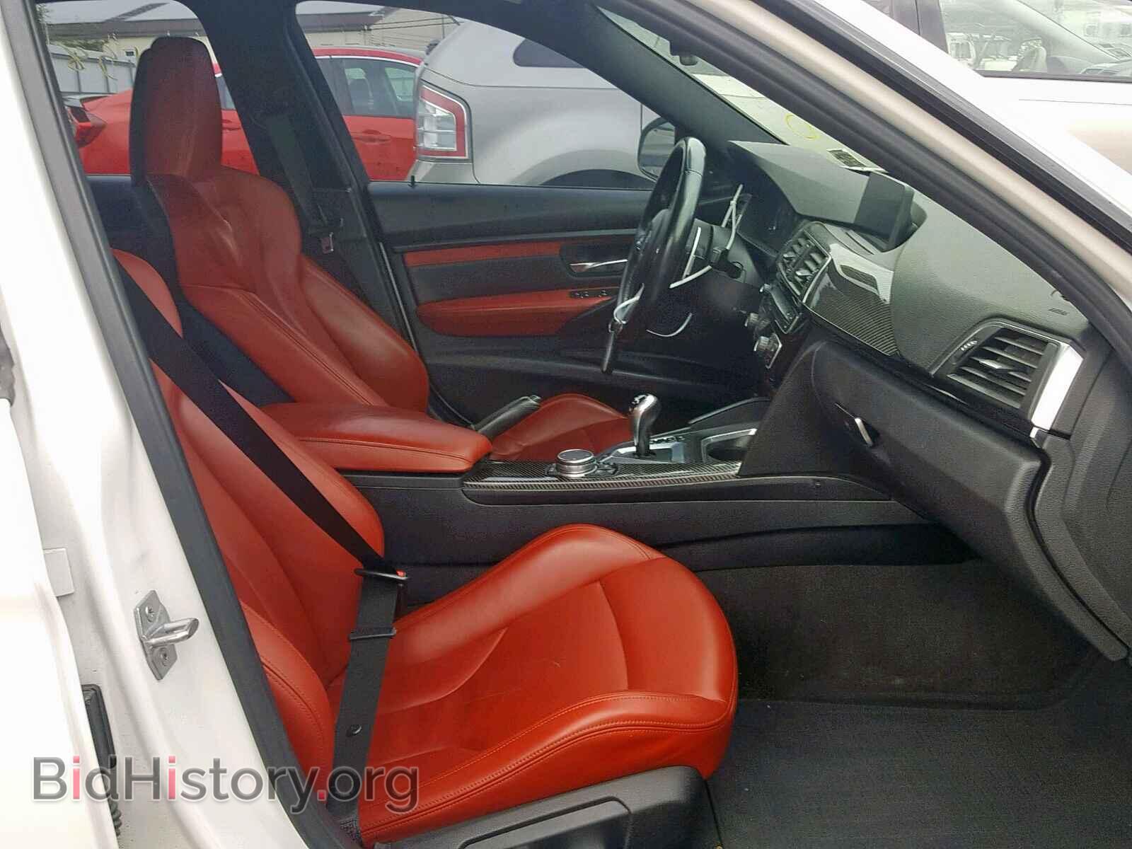 2016 BMW M3 - VIN: WBS8M9C55GP966678 - Фото 5
