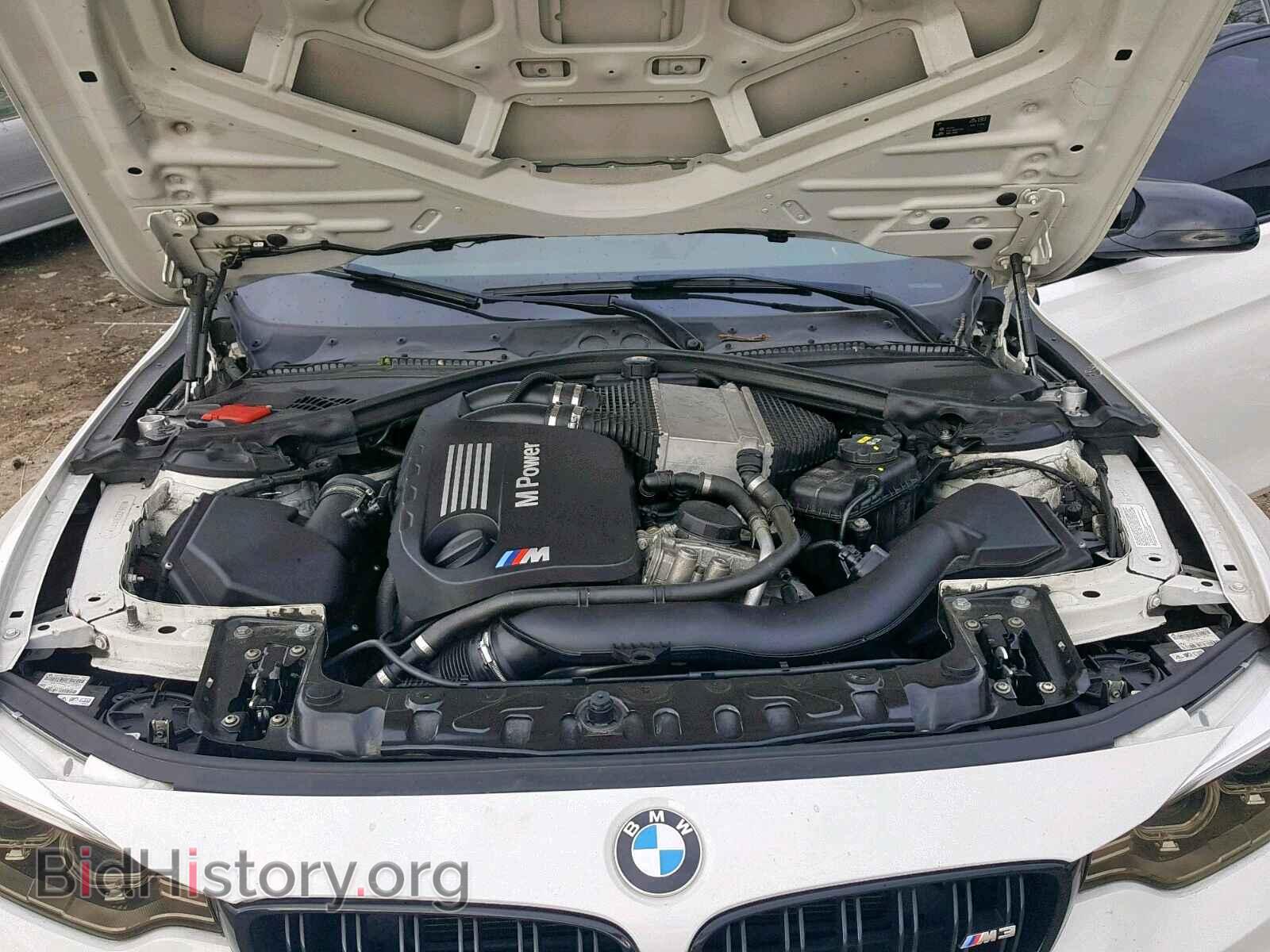 2016 BMW M3 - VIN: WBS8M9C55GP966678 - Фото 7