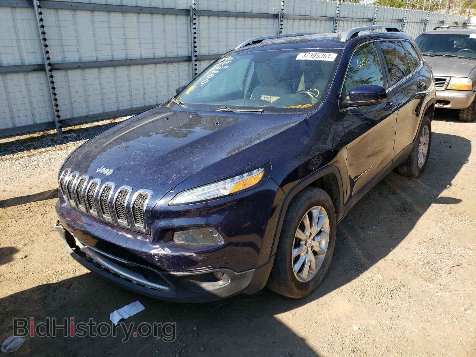 2016 JEEP CHEROKEE - VIN: 1C4PJMDS5GW197964 - Фото 2