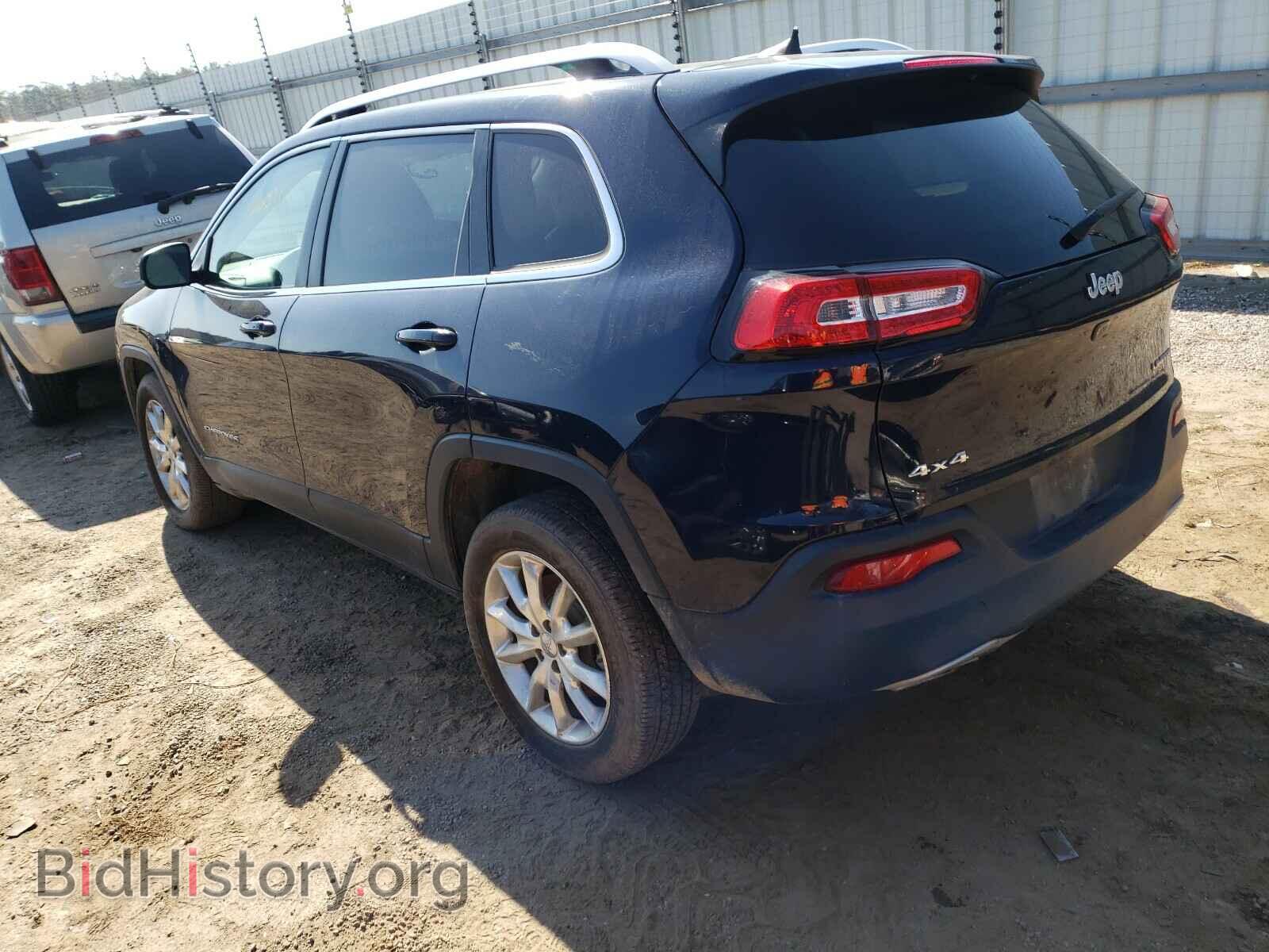 2016 JEEP CHEROKEE - VIN: 1C4PJMDS5GW197964 - Фото 3