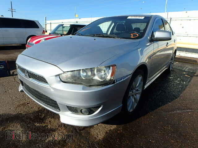 2008 MITSUBISHI LANCER - VIN: JA3AU86U18U031939 - Фото 2