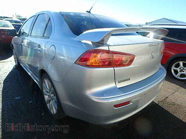 2008 MITSUBISHI LANCER - VIN: JA3AU86U18U031939 - Фото 3