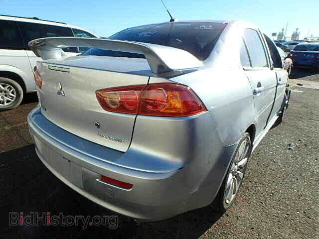2008 MITSUBISHI LANCER - VIN: JA3AU86U18U031939 - Фото 4