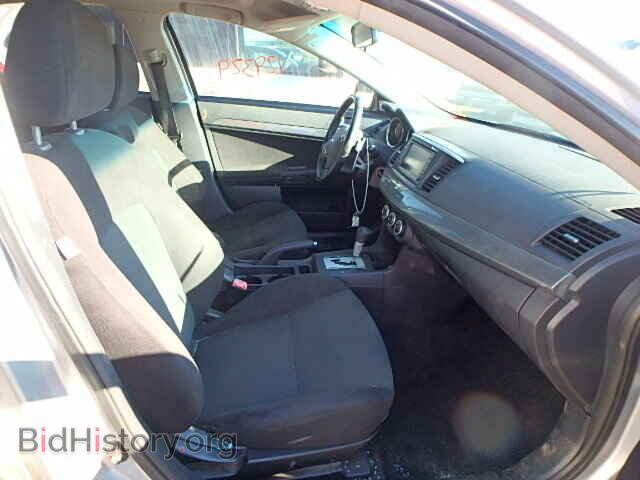 2008 MITSUBISHI LANCER - VIN: JA3AU86U18U031939 - Фото 5