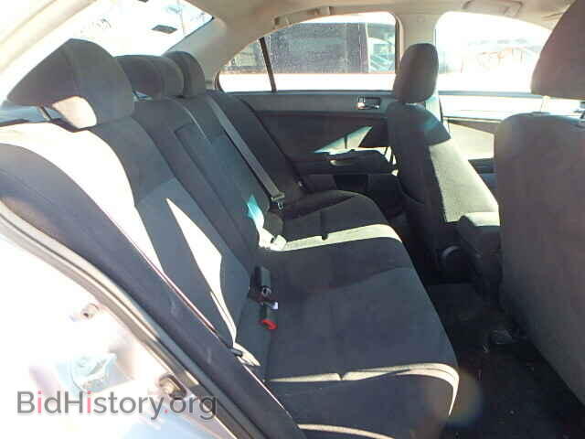 2008 MITSUBISHI LANCER - VIN: JA3AU86U18U031939 - Фото 6