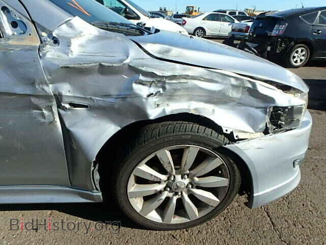 2008 MITSUBISHI LANCER - VIN: JA3AU86U18U031939 - Фото 9