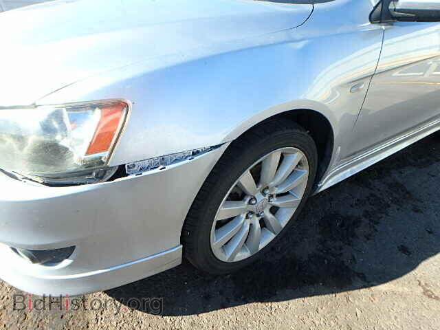2008 MITSUBISHI LANCER - VIN: JA3AU86U18U031939 - Фото 10