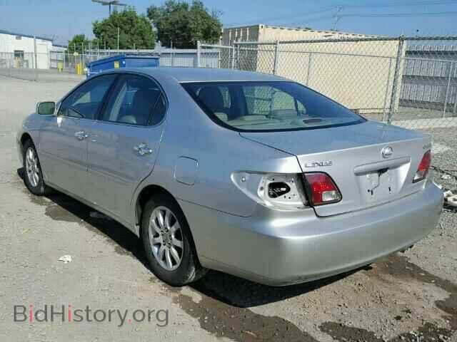 2003 LEXUS ES300 - VIN: JTHBF30G130104263 - Фото 3