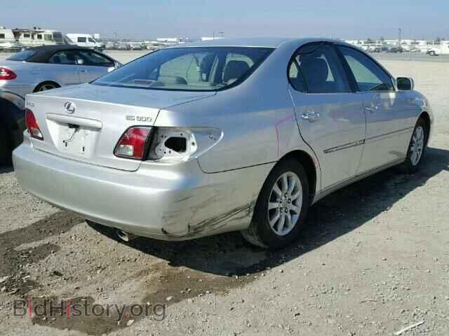 2003 LEXUS ES300 - VIN: JTHBF30G130104263 - Фото 4