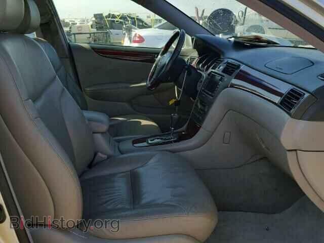 2003 LEXUS ES300 - VIN: JTHBF30G130104263 - Фото 5