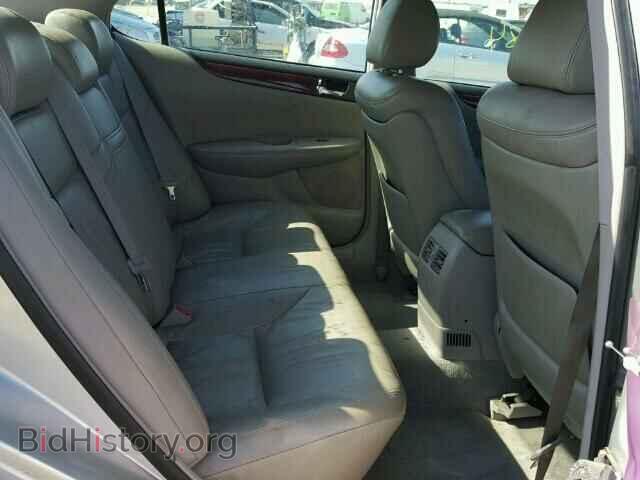 2003 LEXUS ES300 - VIN: JTHBF30G130104263 - Фото 6