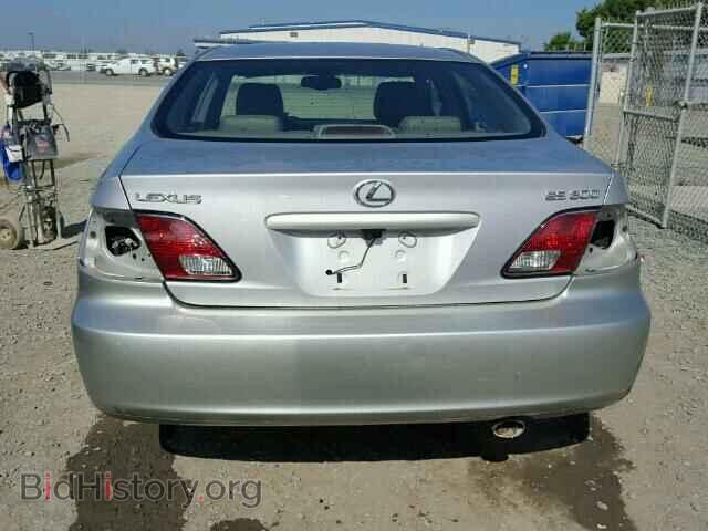 2003 LEXUS ES300 - VIN: JTHBF30G130104263 - Фото 9