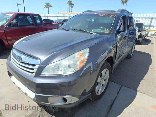 2010 SUBARU OUTBACK - VIN: 4S4BRBKC7A3369662 - Фото 2