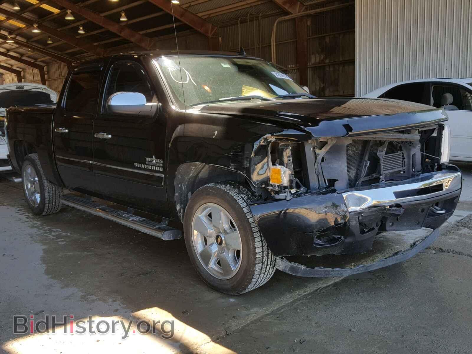 Фотография 3GCPCSE03BG309356 - CHEVROLET SILVERADO 2011