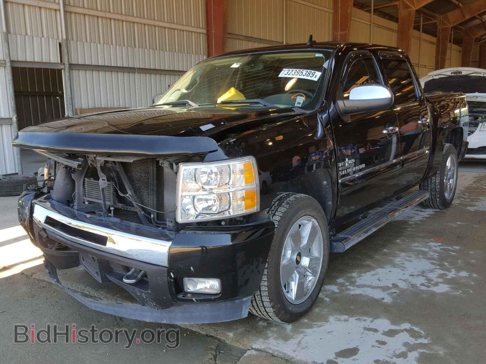 2011 CHEVROLET SILVERADO - VIN: 3GCPCSE03BG309356 - Фото 2