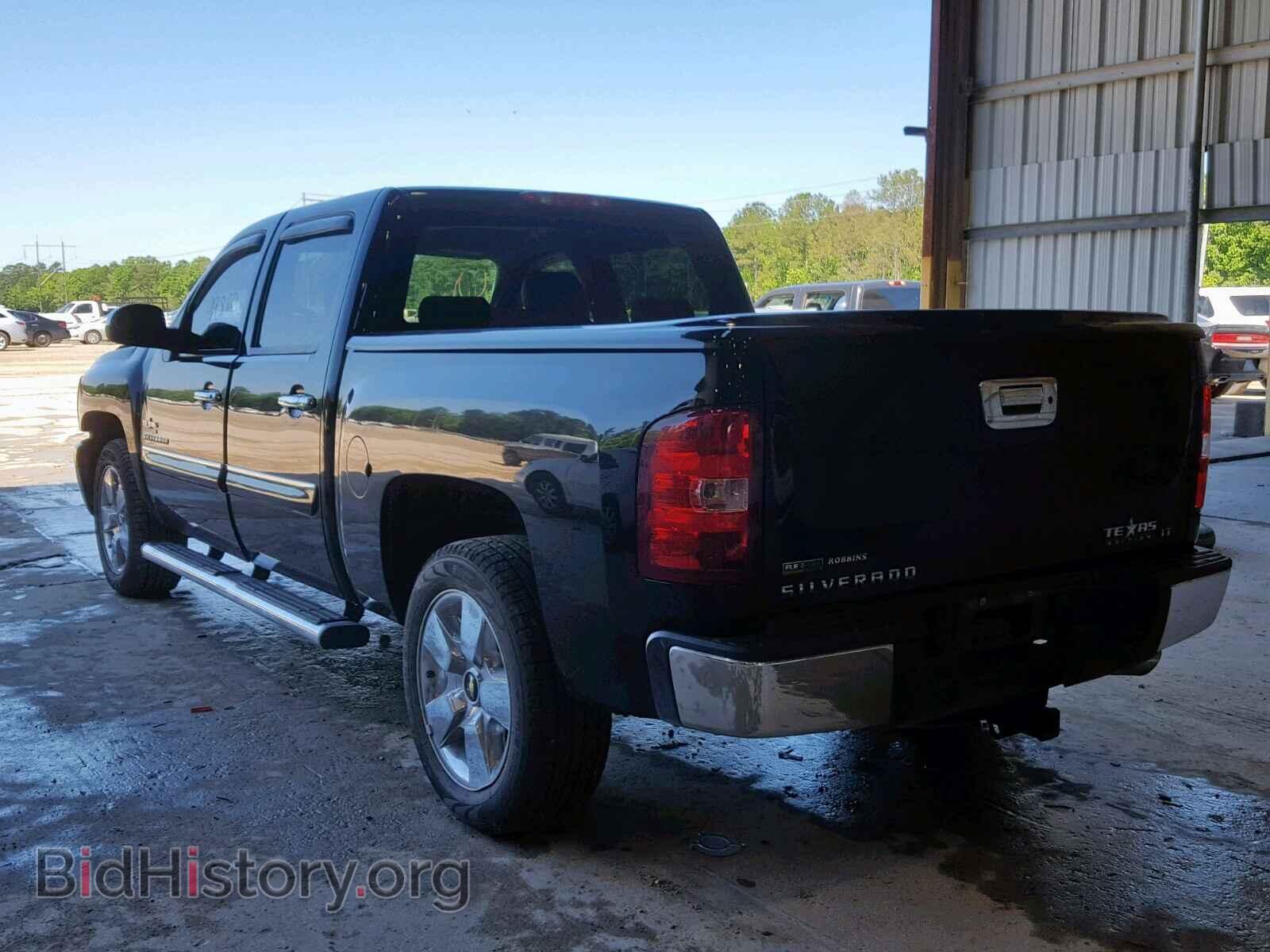 2011 CHEVROLET SILVERADO - VIN: 3GCPCSE03BG309356 - Фото 3