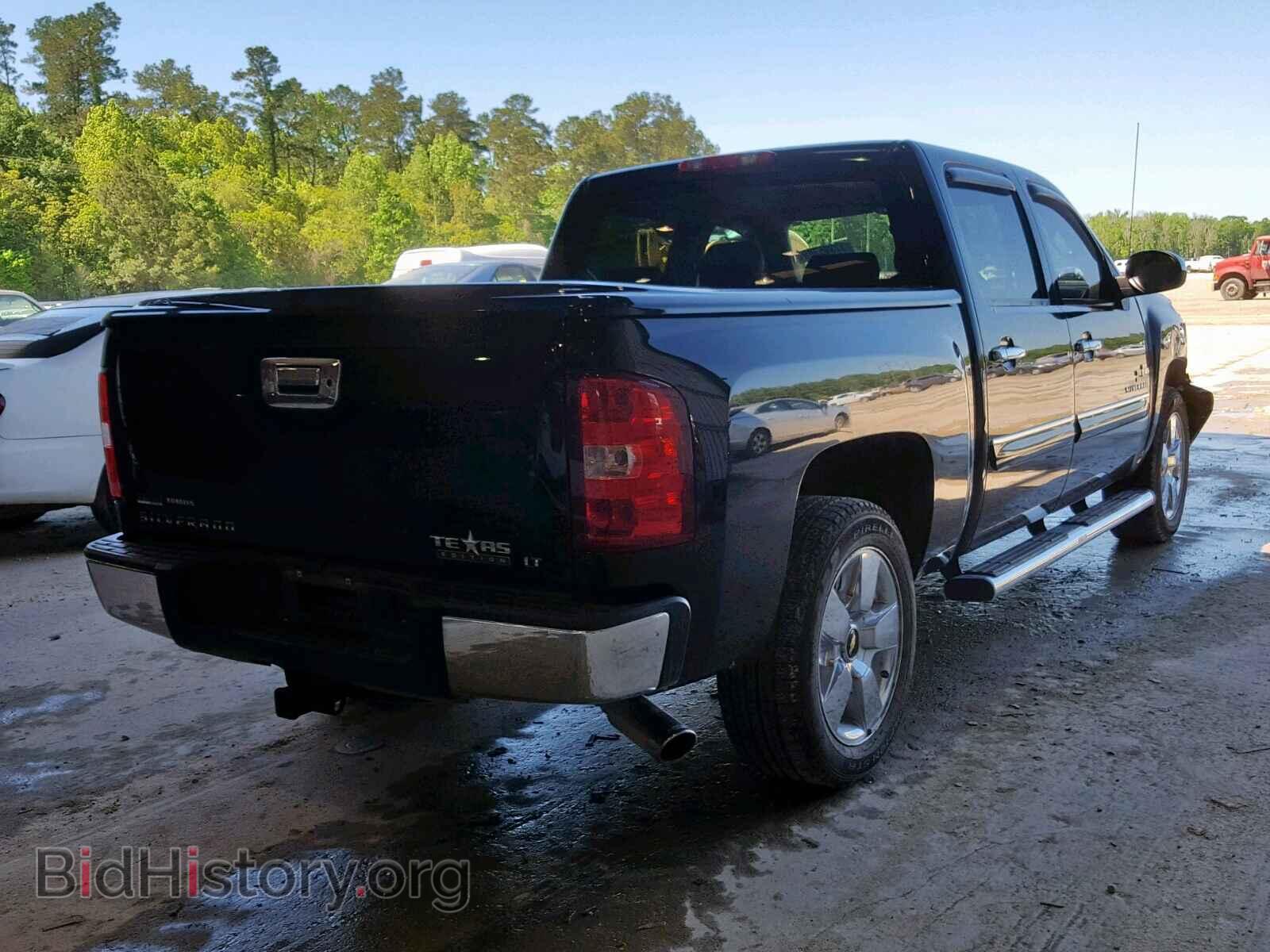2011 CHEVROLET SILVERADO - VIN: 3GCPCSE03BG309356 - Фото 4
