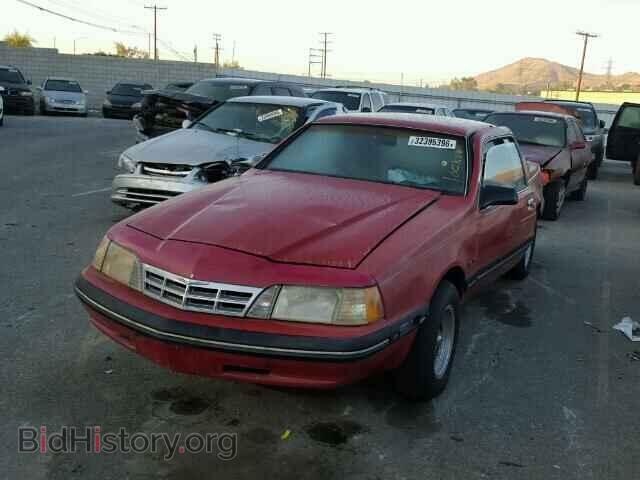 1988 FORD TBIRD - VIN: 1FABP60F7JH216996 - Фото 2