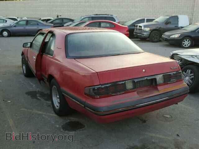 1988 FORD TBIRD - VIN: 1FABP60F7JH216996 - Фото 3