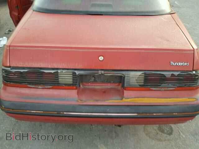 1988 FORD TBIRD - VIN: 1FABP60F7JH216996 - Фото 9