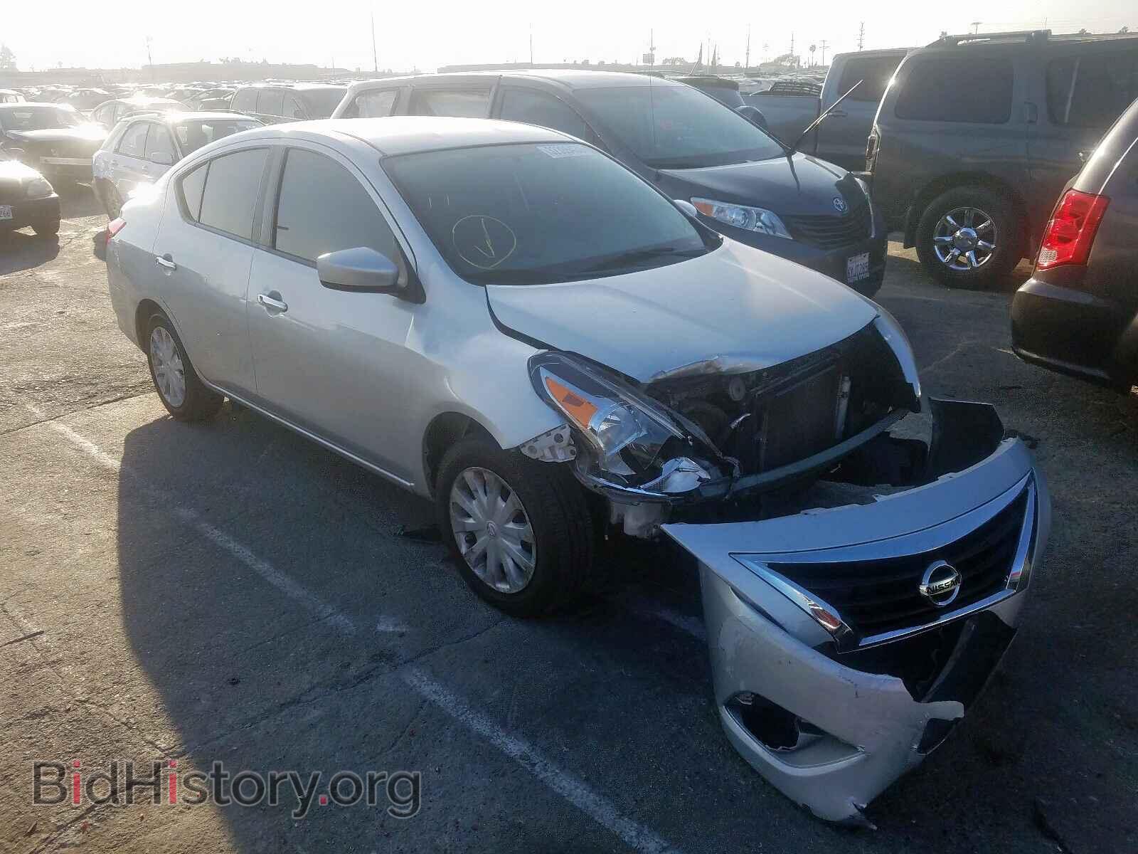 Фотография 3N1CN7AP2GL856290 - NISSAN VERSA 2016
