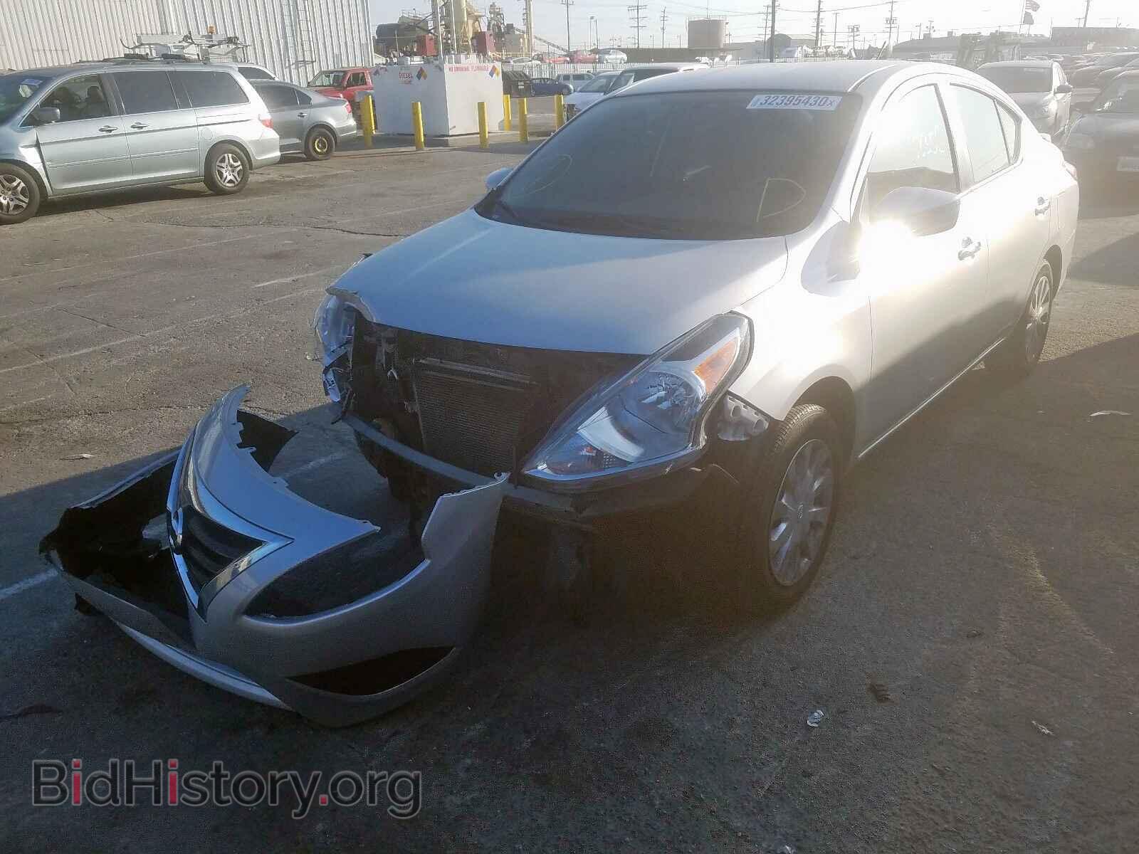 2016 NISSAN VERSA - VIN: 3N1CN7AP2GL856290 - Photo 2
