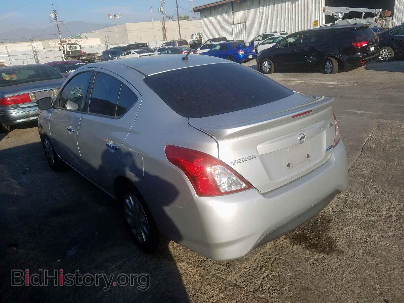 2016 NISSAN VERSA - VIN: 3N1CN7AP2GL856290 - Photo 3