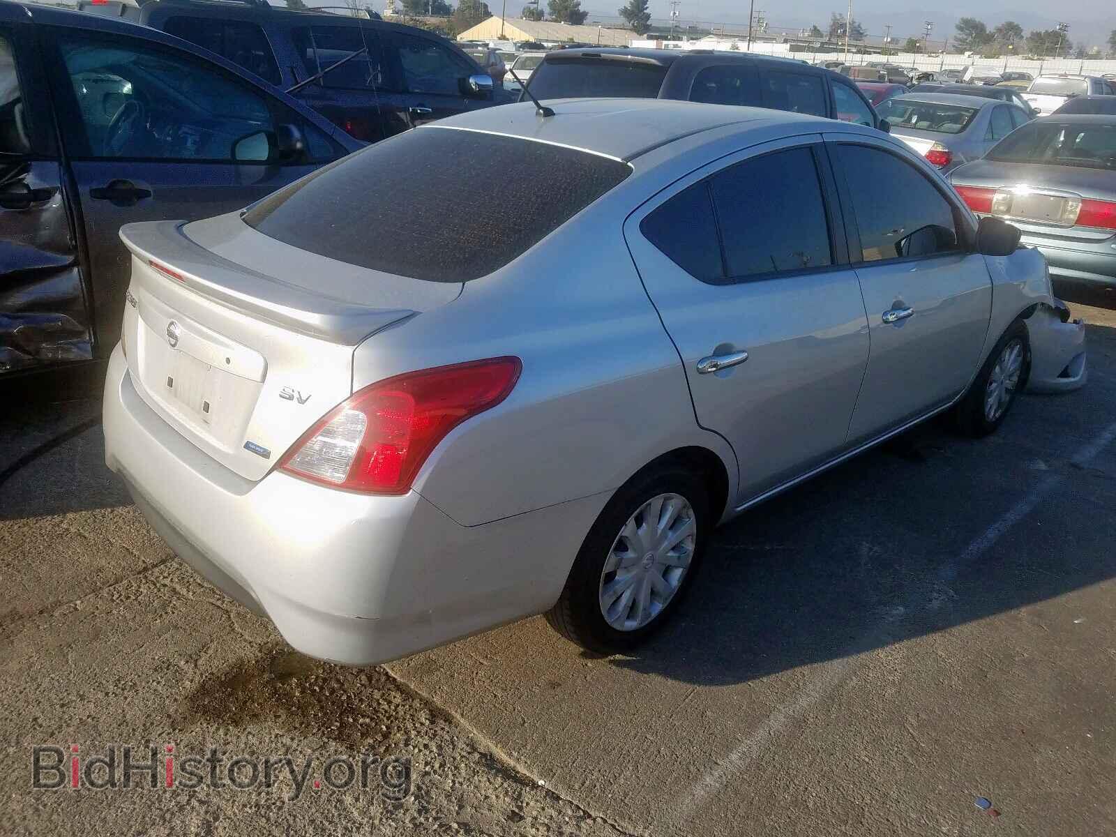 2016 NISSAN VERSA - VIN: 3N1CN7AP2GL856290 - Photo 4