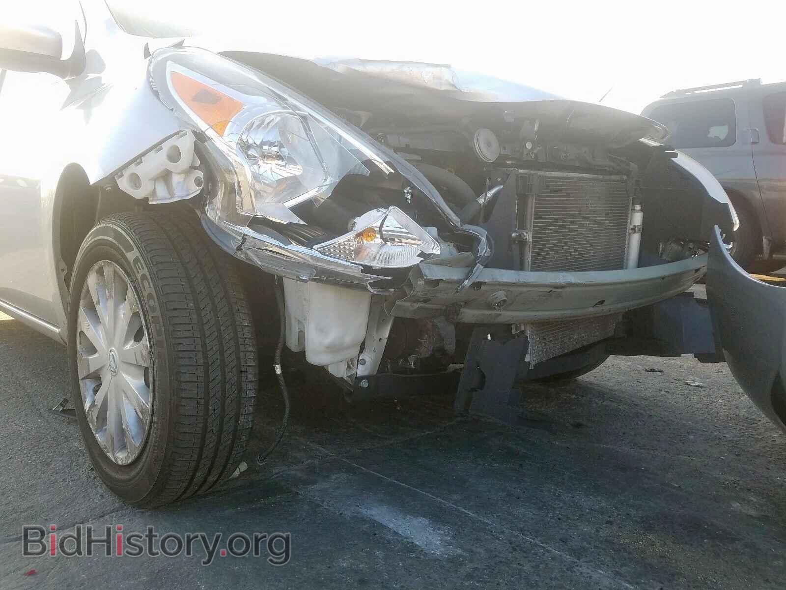 2016 NISSAN VERSA - VIN: 3N1CN7AP2GL856290 - Photo 9