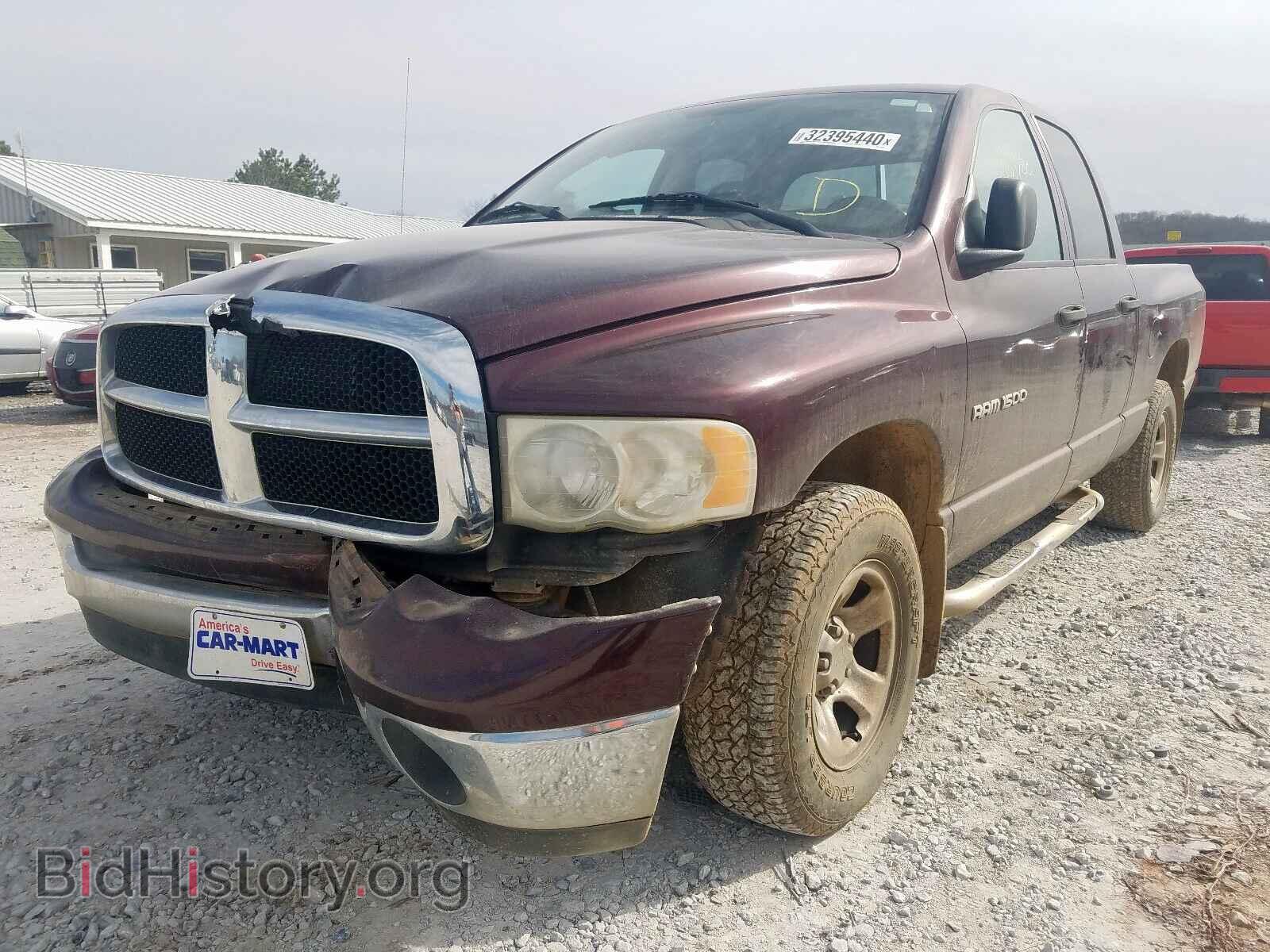 2004 DODGE RAM 1500 - VIN: 1D7HU18N14J232545 - Фото 2