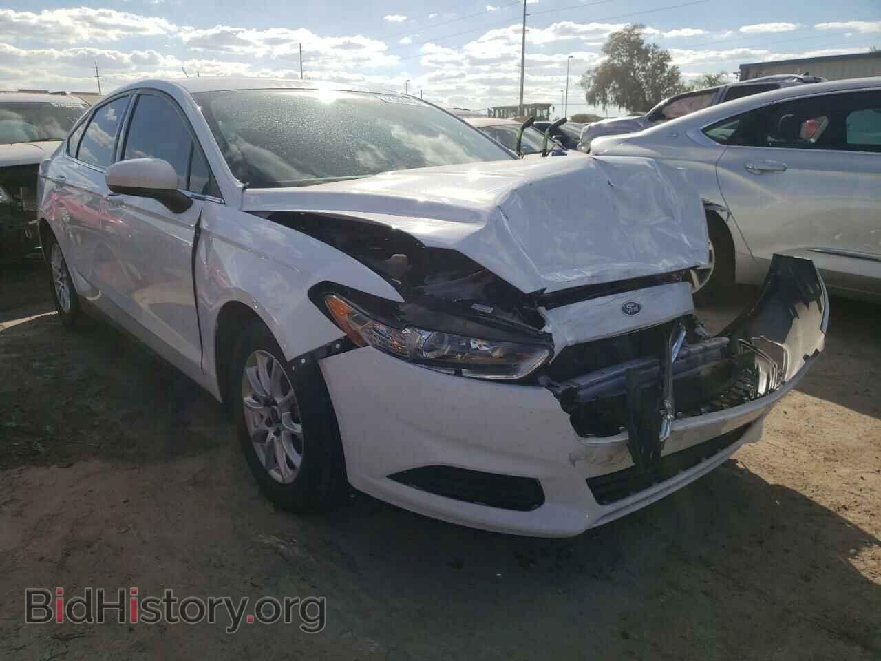 Фотография 3FA6P0G71GR318511 - FORD FUSION 2016